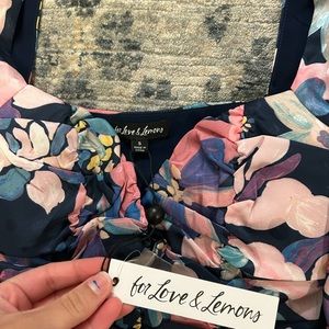 Super cute for love and lemons top. NWT!